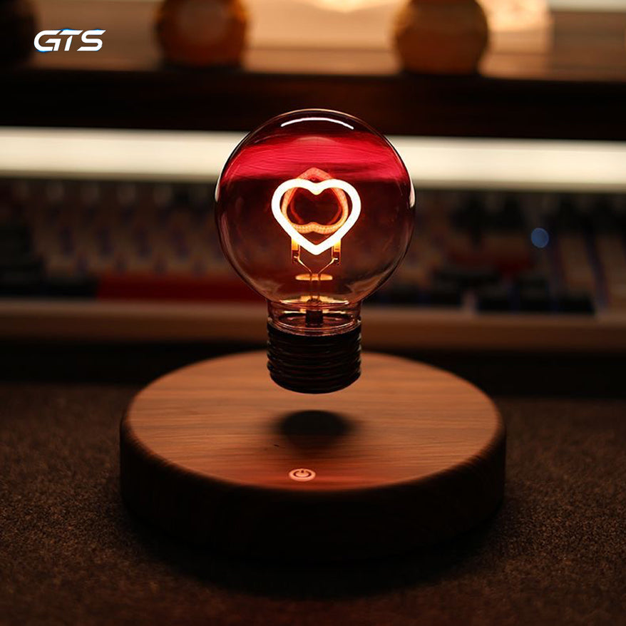 Floating Heart Lights
