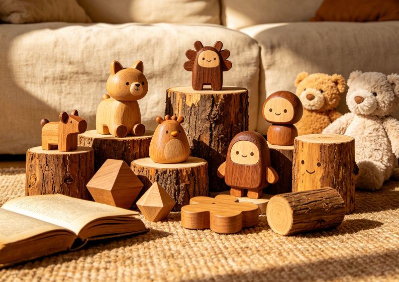 How Wooden Trinkets Help Me Stay Calm Inside？