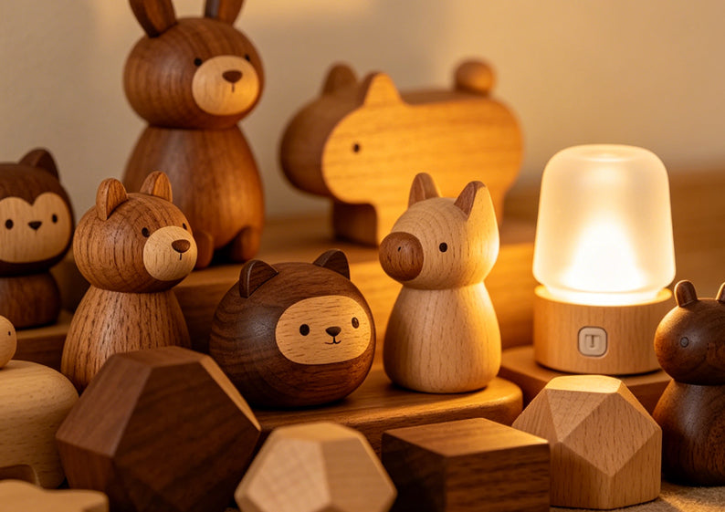 Little Wooden Desktop Pieces That Make My Workspace Feel Like Me