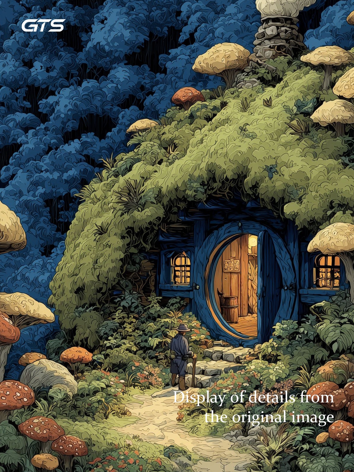 《forest cabin》