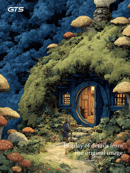 《forest cabin》