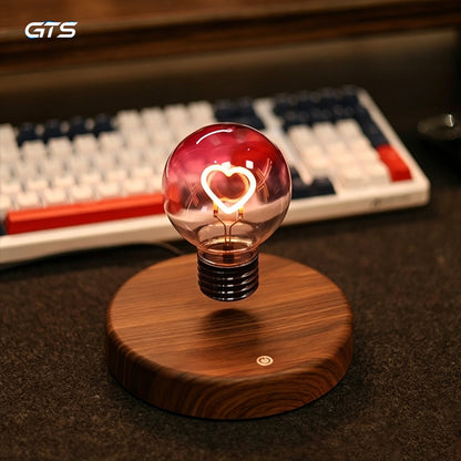 Floating Heart Lights