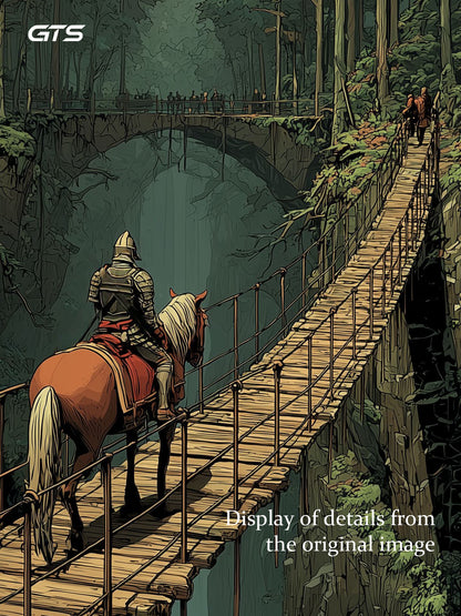 《The Knight on the Drawbridge》
