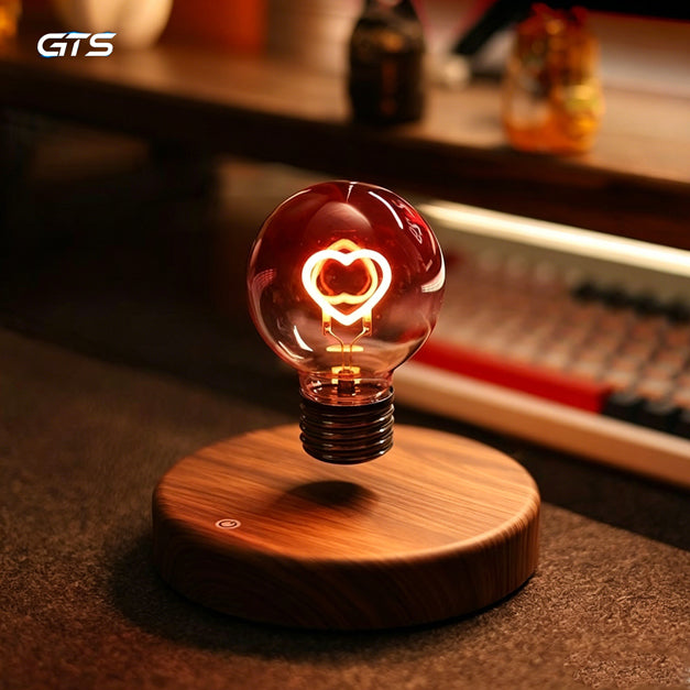 Floating Heart Lights