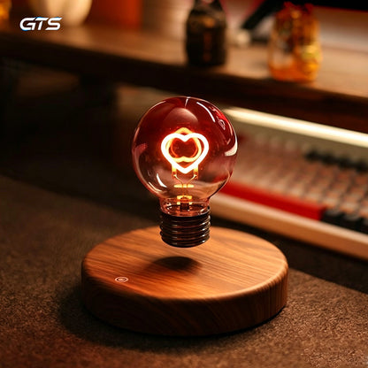 Floating Heart Lights