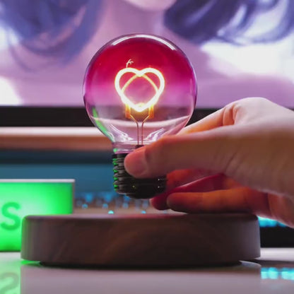 Floating Heart Lights